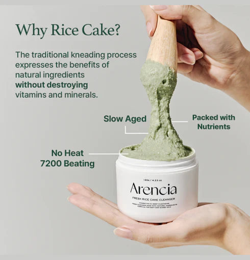 ARENCIA Fresh Green Cleanser