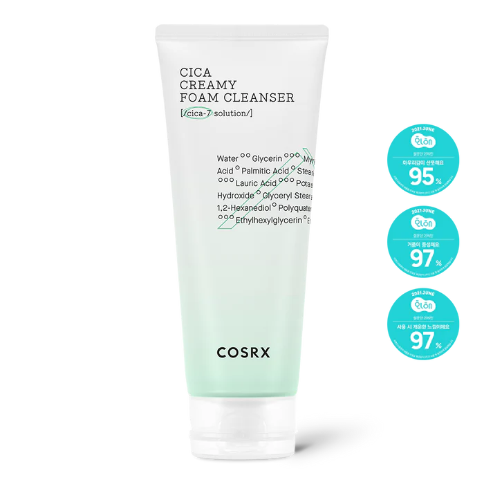 PURE FIT CICA CREAMY FOAM CLEANSER COSRX