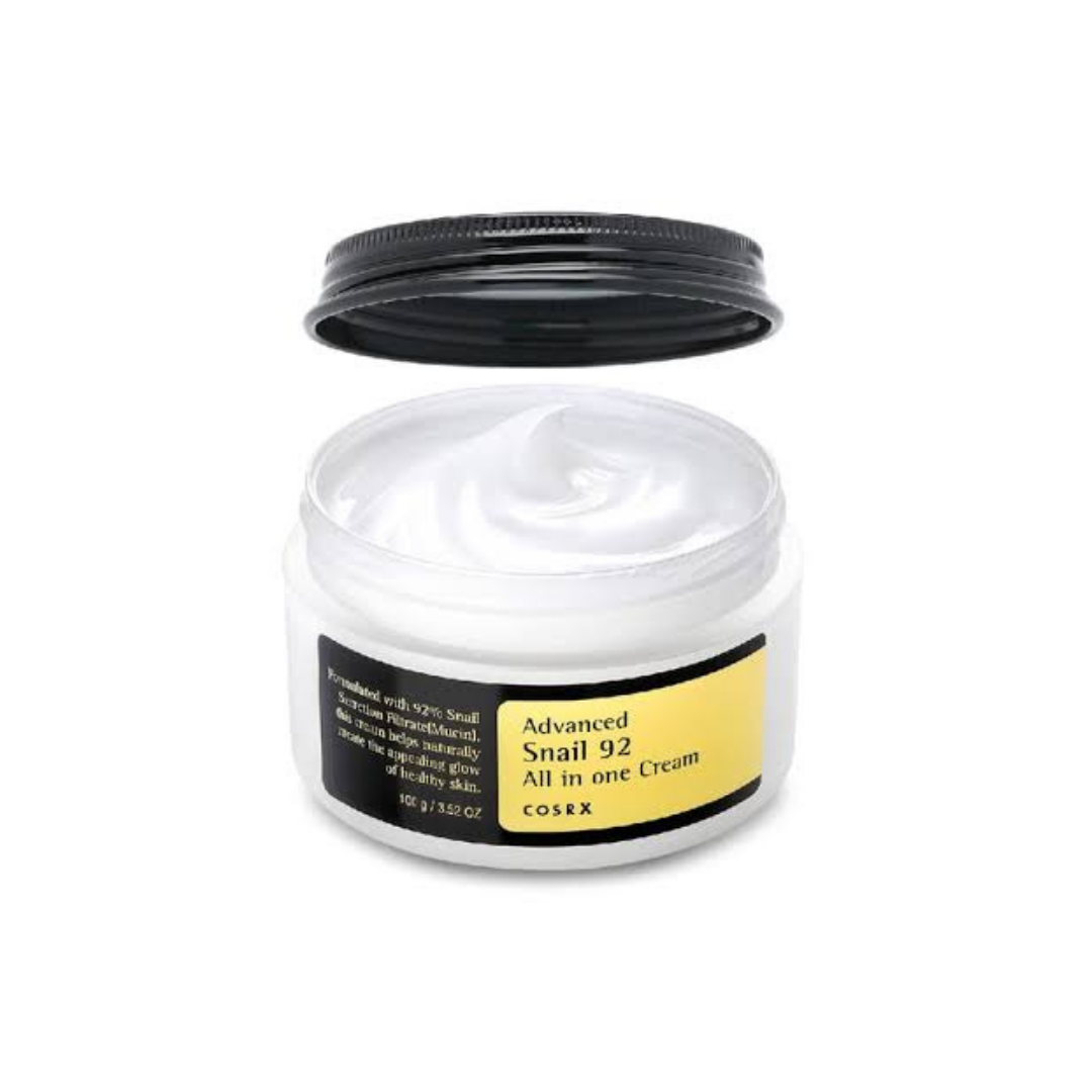 COSRX Crema todo en uno  Advanced Snail 92, 100 ml