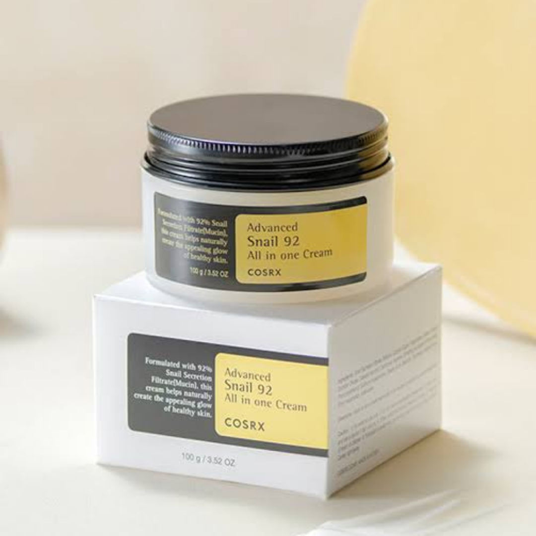 COSRX Crema todo en uno  Advanced Snail 92, 100 ml