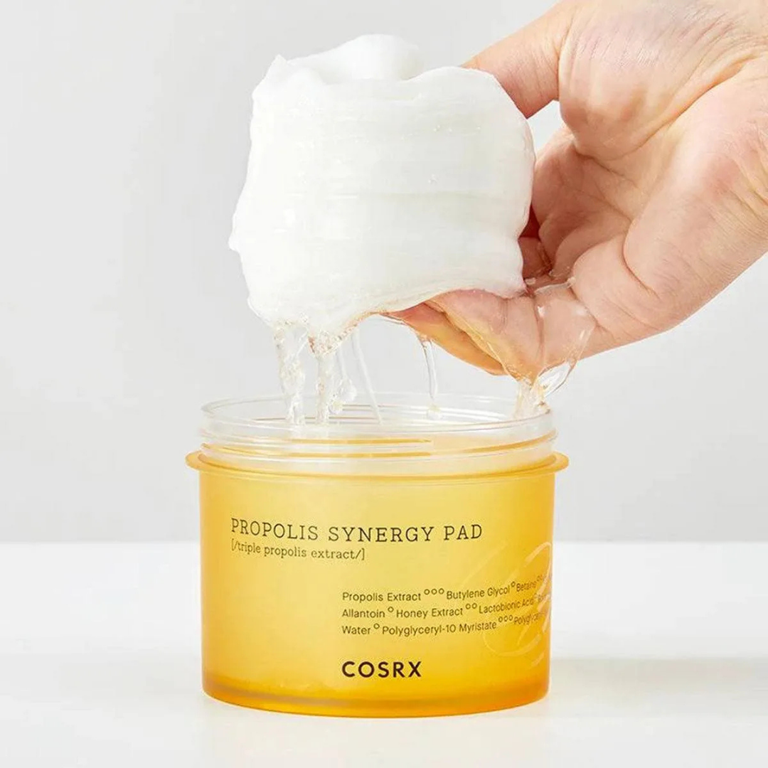 Pad Cosrx Propolis Synergy Con 70 Almohadillas Con Extracto
