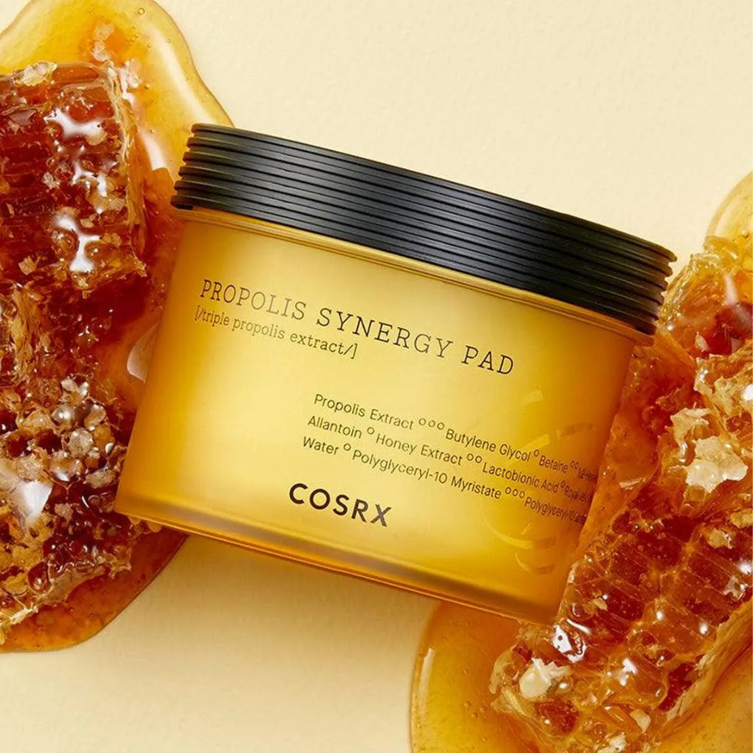 Pad Cosrx Propolis Synergy Con 70 Almohadillas Con Extracto
