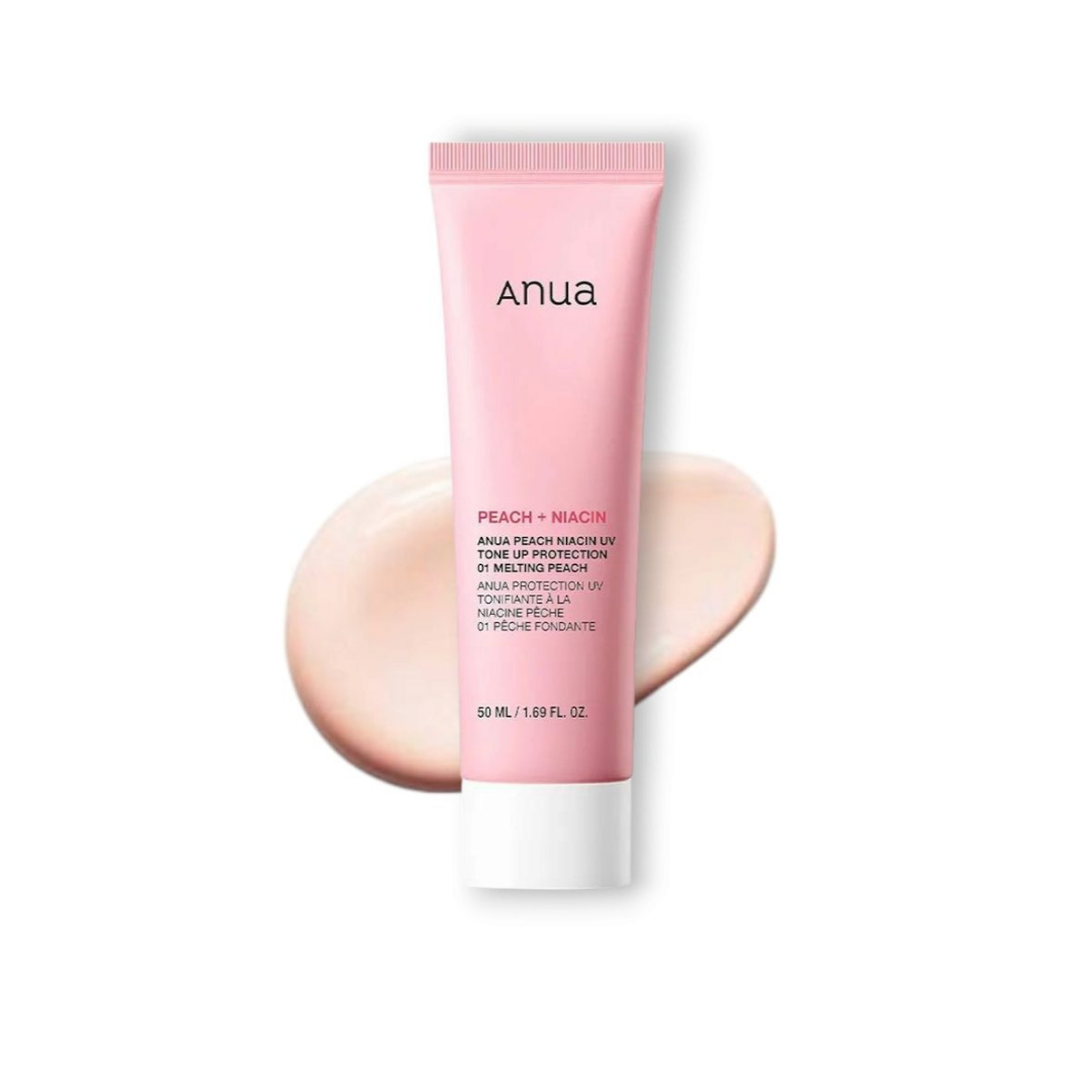 Anua Peach Niacin UV Tone Up Protection - Melting Peach 50ml