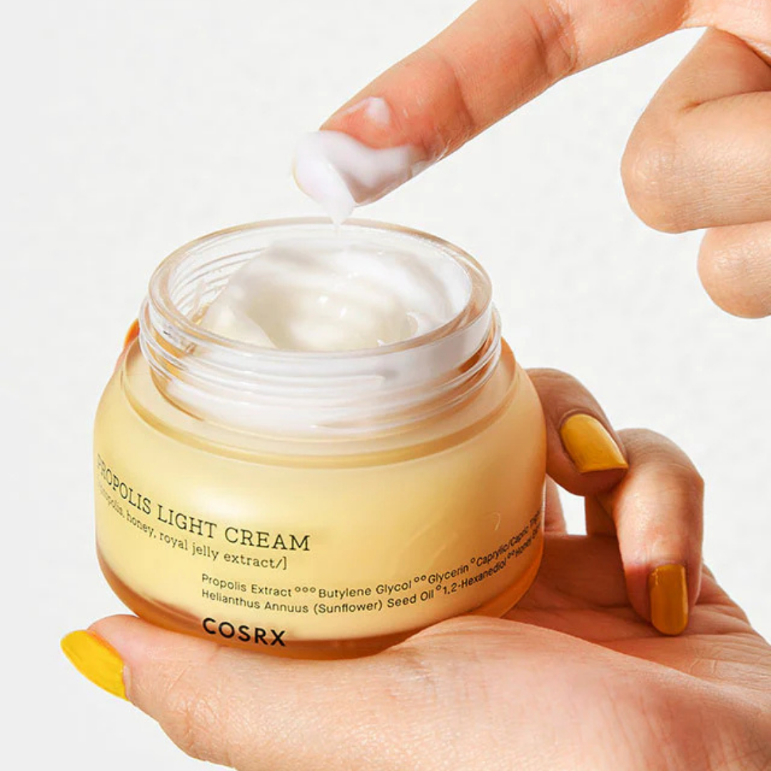 COSRX  Full Fit, Crema ligera con propóleo, 65 ml