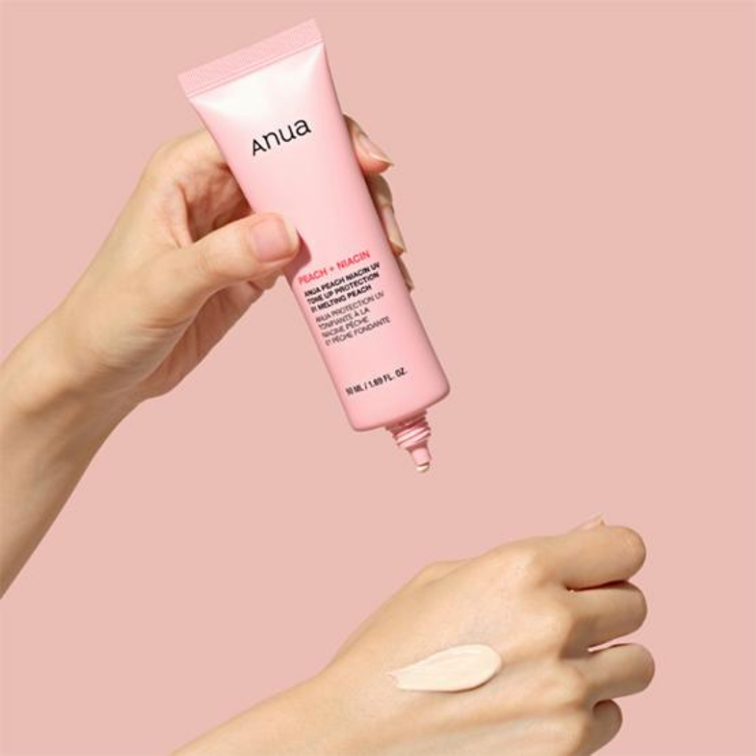 Anua Peach Niacin UV Tone Up Protection - Melting Peach 50ml