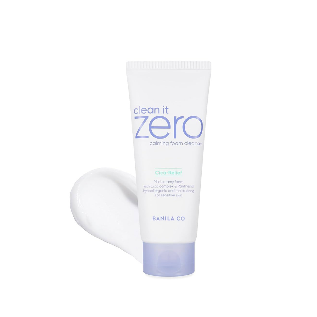 BANILA CO - Cica Relief Limpador de espuma purificadora Clean It Zero
