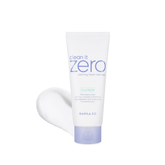 BANILA CO - Cica Relief Limpador de espuma purificadora Clean It Zero