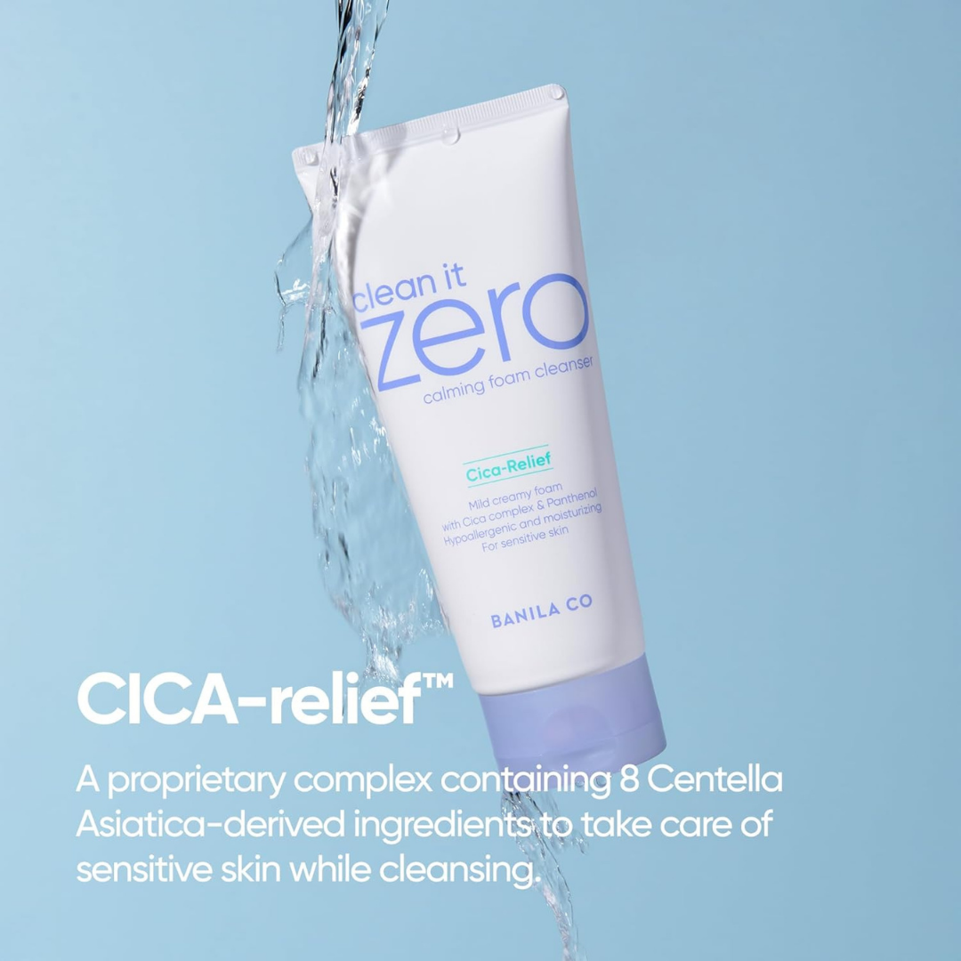 BANILA CO - Cica Relief Limpador de espuma purificadora Clean It Zero