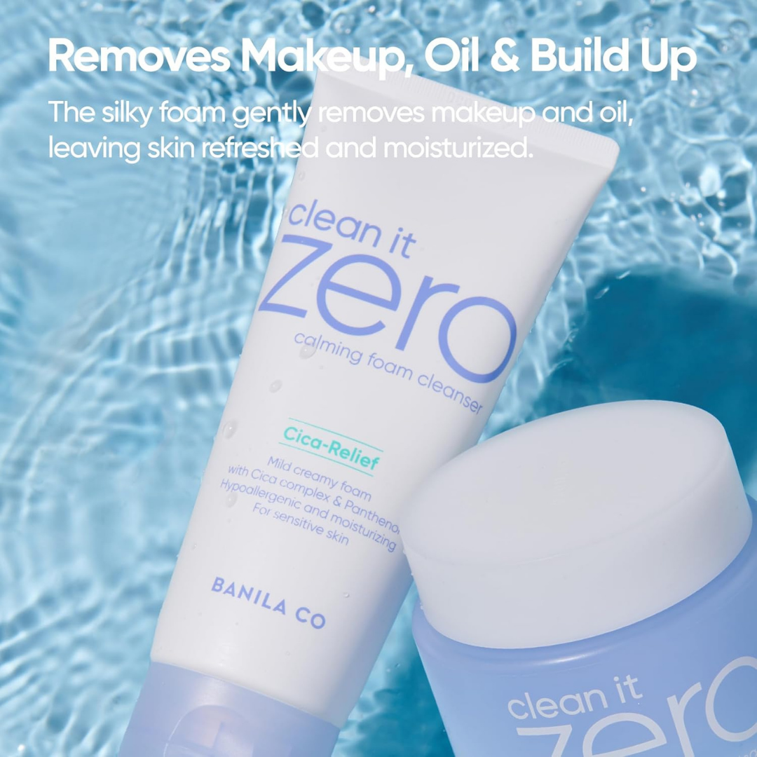 BANILA CO - Cica Relief Limpador de espuma purificadora Clean It Zero