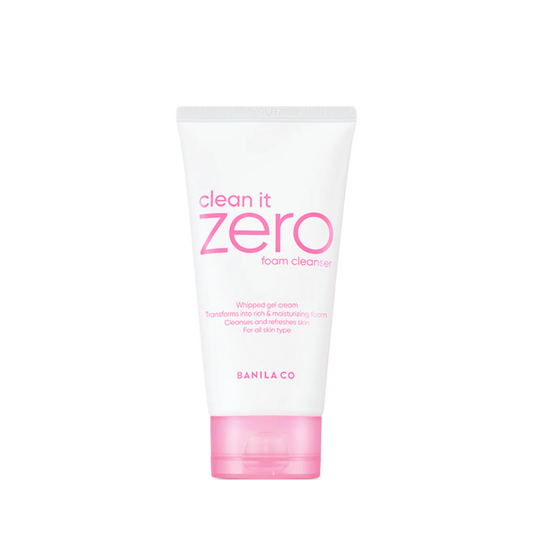 BANILA CO - Limpiador Facial Clean It Zero Foam Cleanser 150ml
