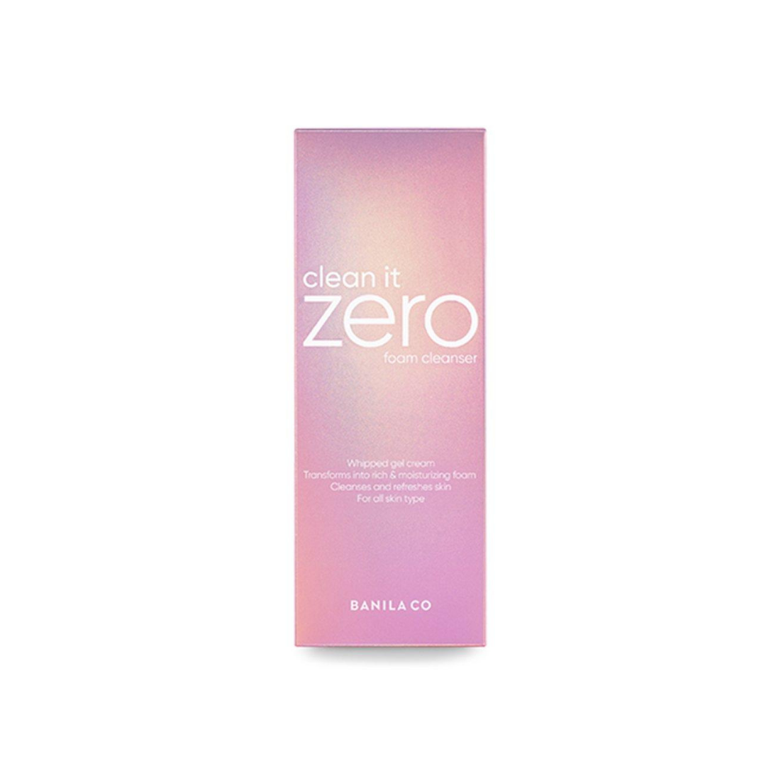 BANILA CO - Limpiador Facial Clean It Zero Foam Cleanser 150ml
