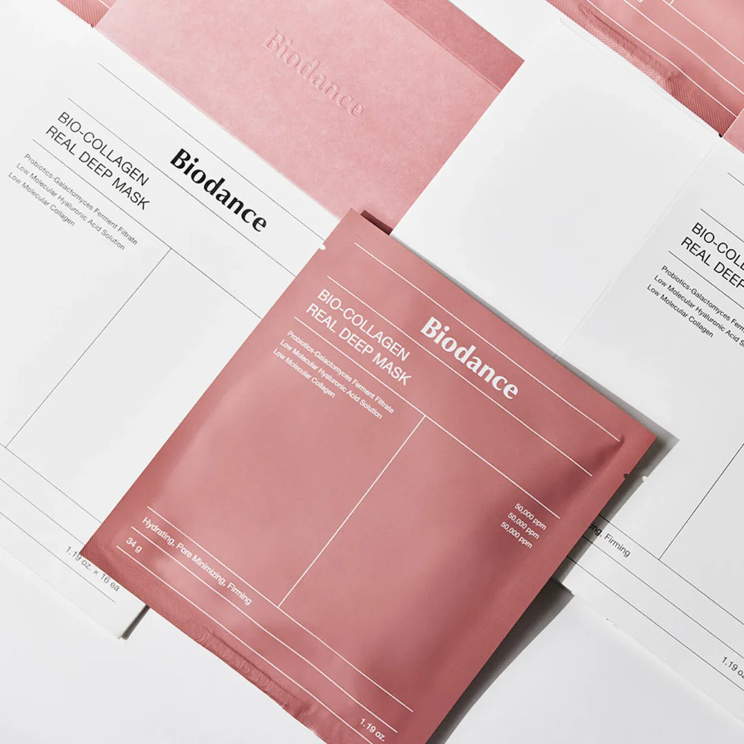 BIODANCE Bio-Collagen Real Deep Mask (Mascarilla Intensiva de Colágeno)