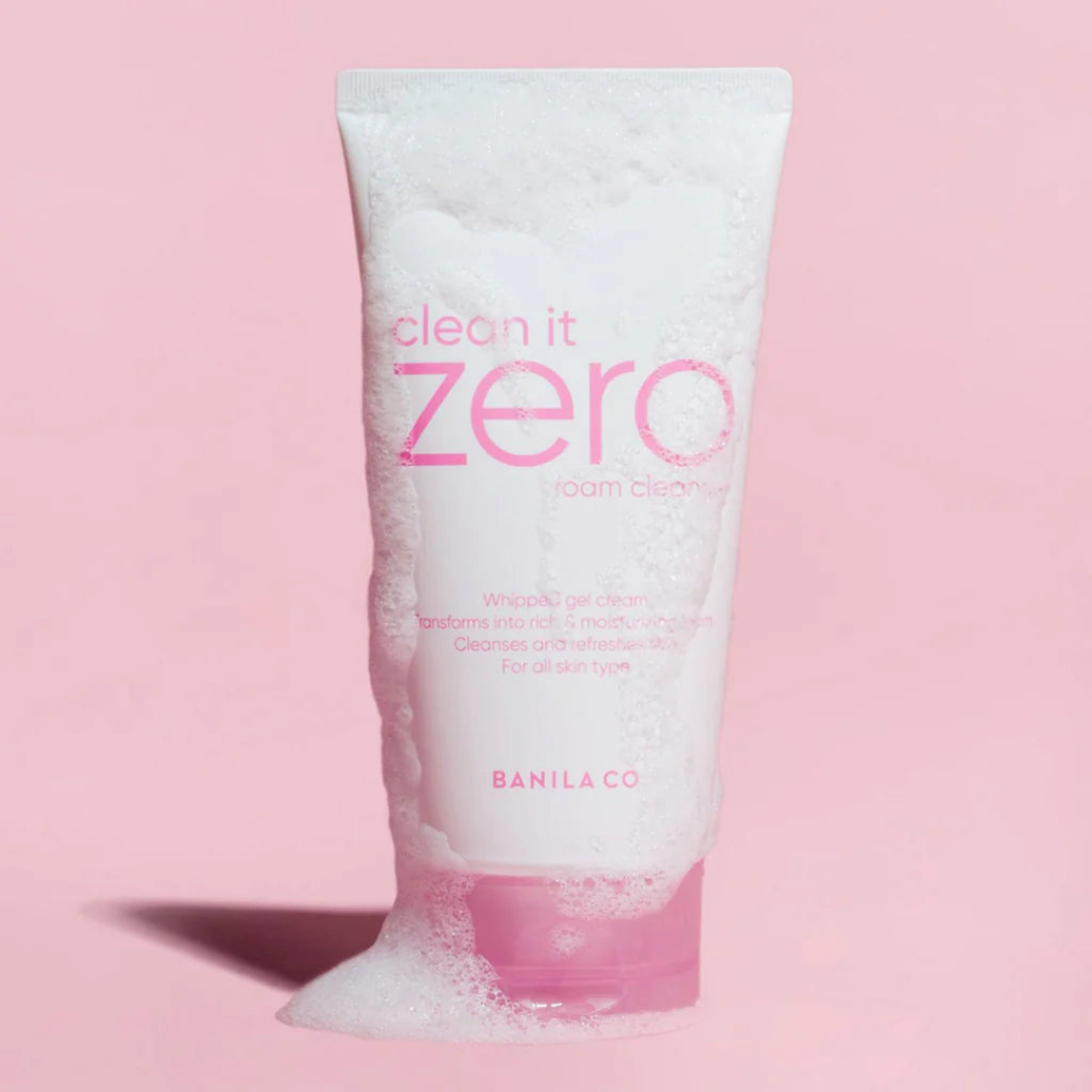 BANILA CO - Limpiador Facial Clean It Zero Foam Cleanser 150ml