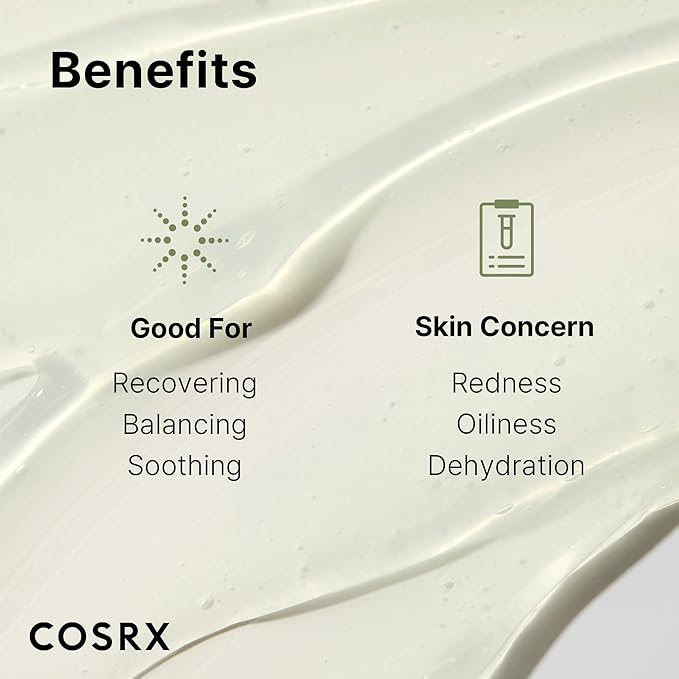 COSRX Hydrium Green Tea Aqua Crema de gel calmante de 50 ml