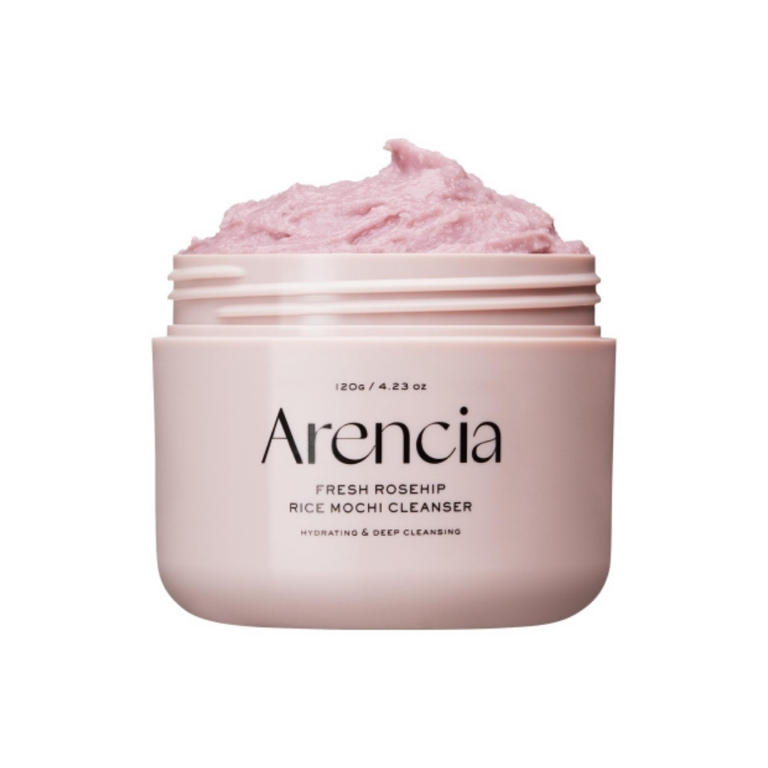 Arencia - Fresh Rosehip Rice Mochi Cleanser