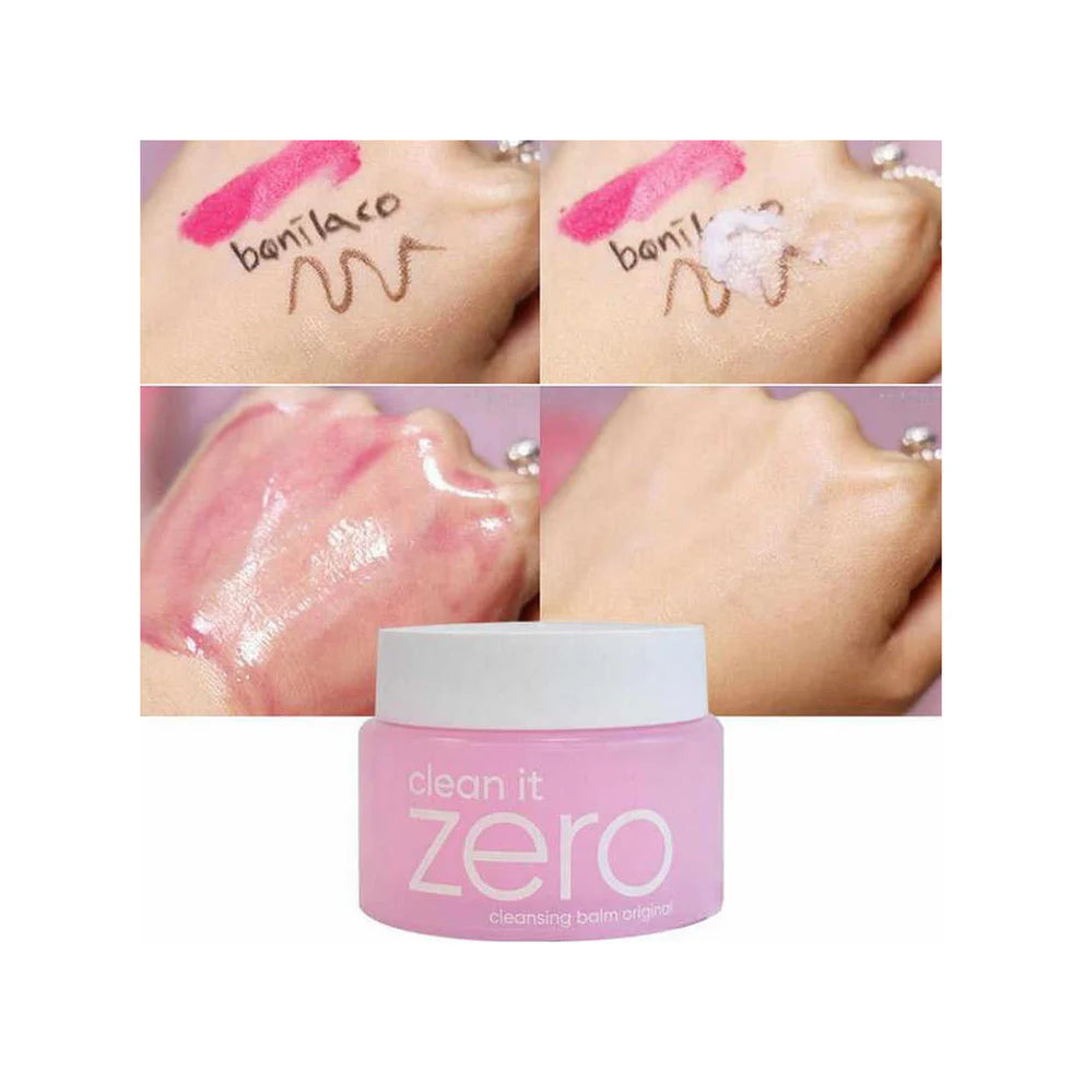 BANILA CO - Clean It Zero Cleansing Balm Original - Desmaquillante a Base de Aceite