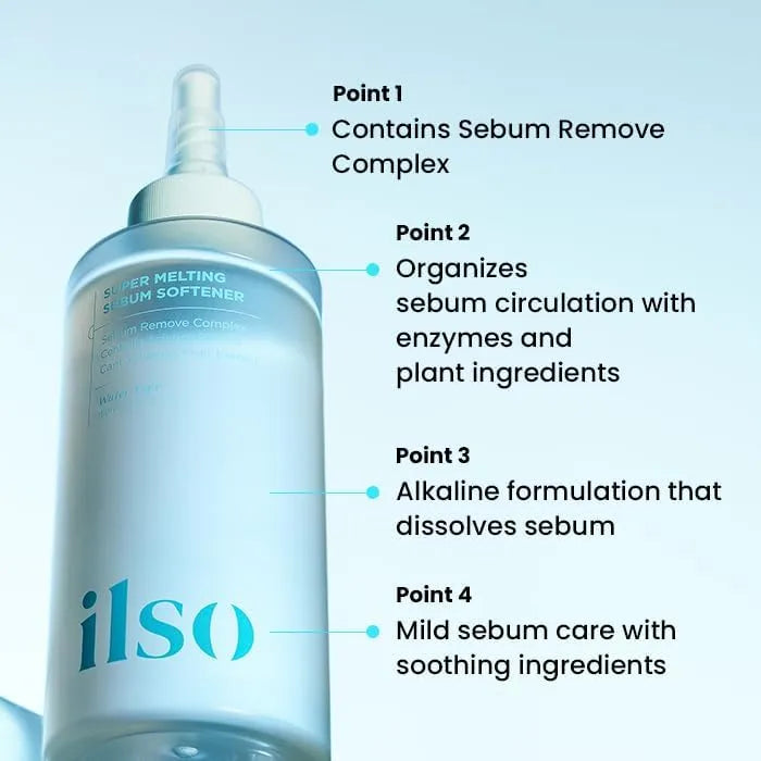 Ilso Super Melting Sebum Softener | Esencia para limpiar poros 150ml