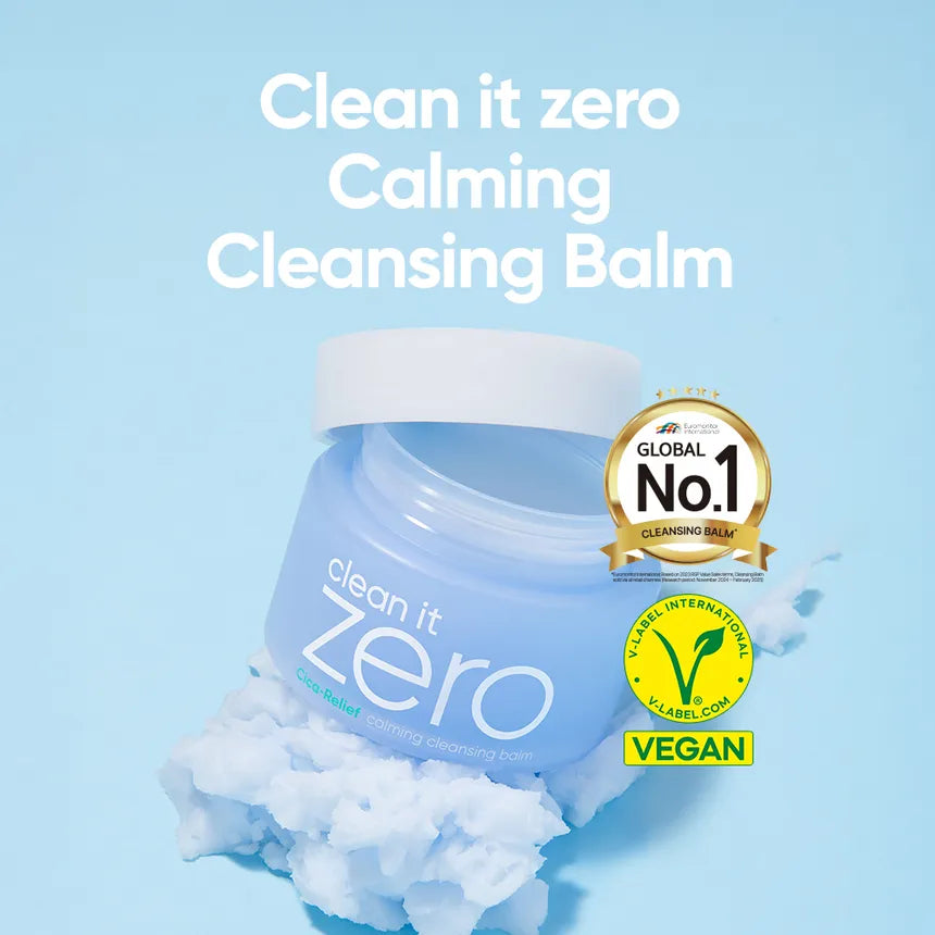 BANILA CO - Limpiador Facial Clean it Zero Calming Cleansing Balm
