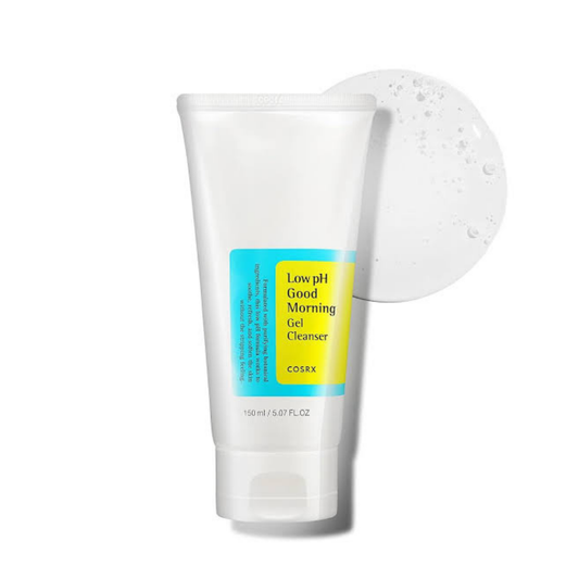 COSRX Gel de limpieza para una buena mañana con pH bajo, 150 ml
