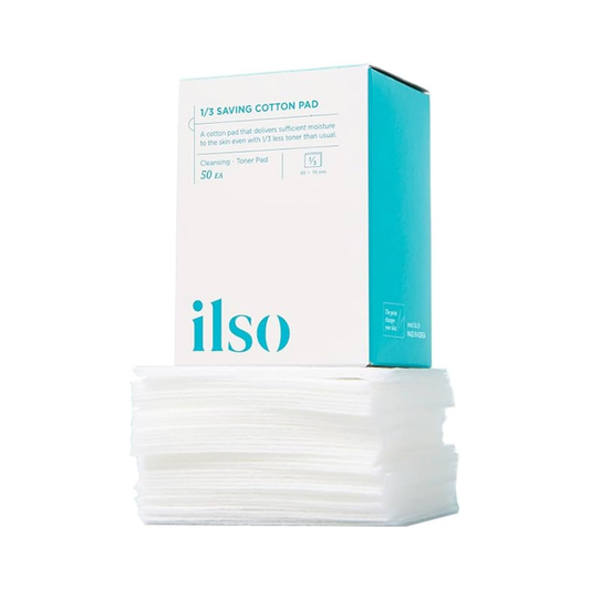 Ilso Almohadilla de algodón (para mascarillas y almohadillas tónicas caseras)