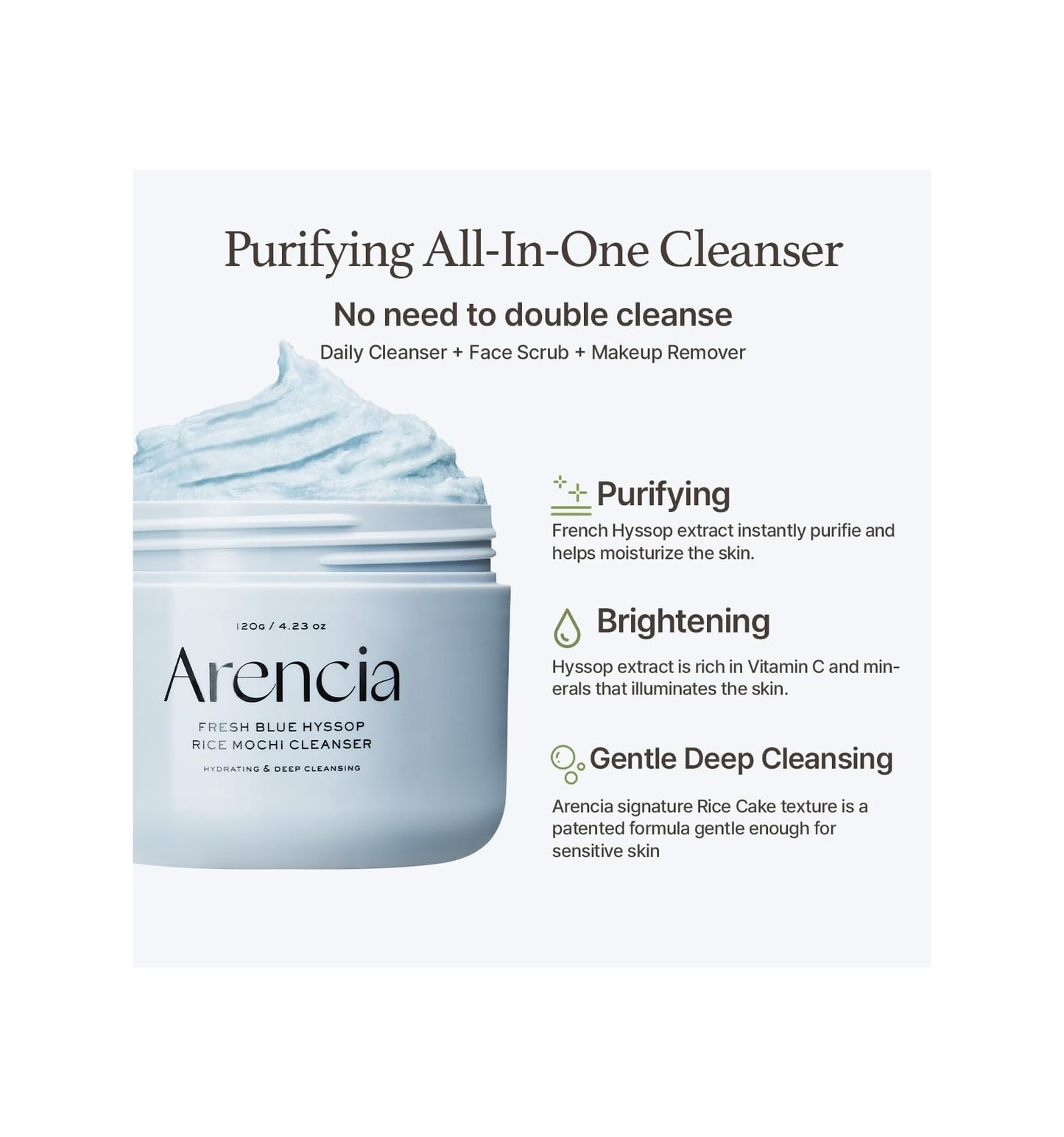 Royal Blue Hyssop Cleanser