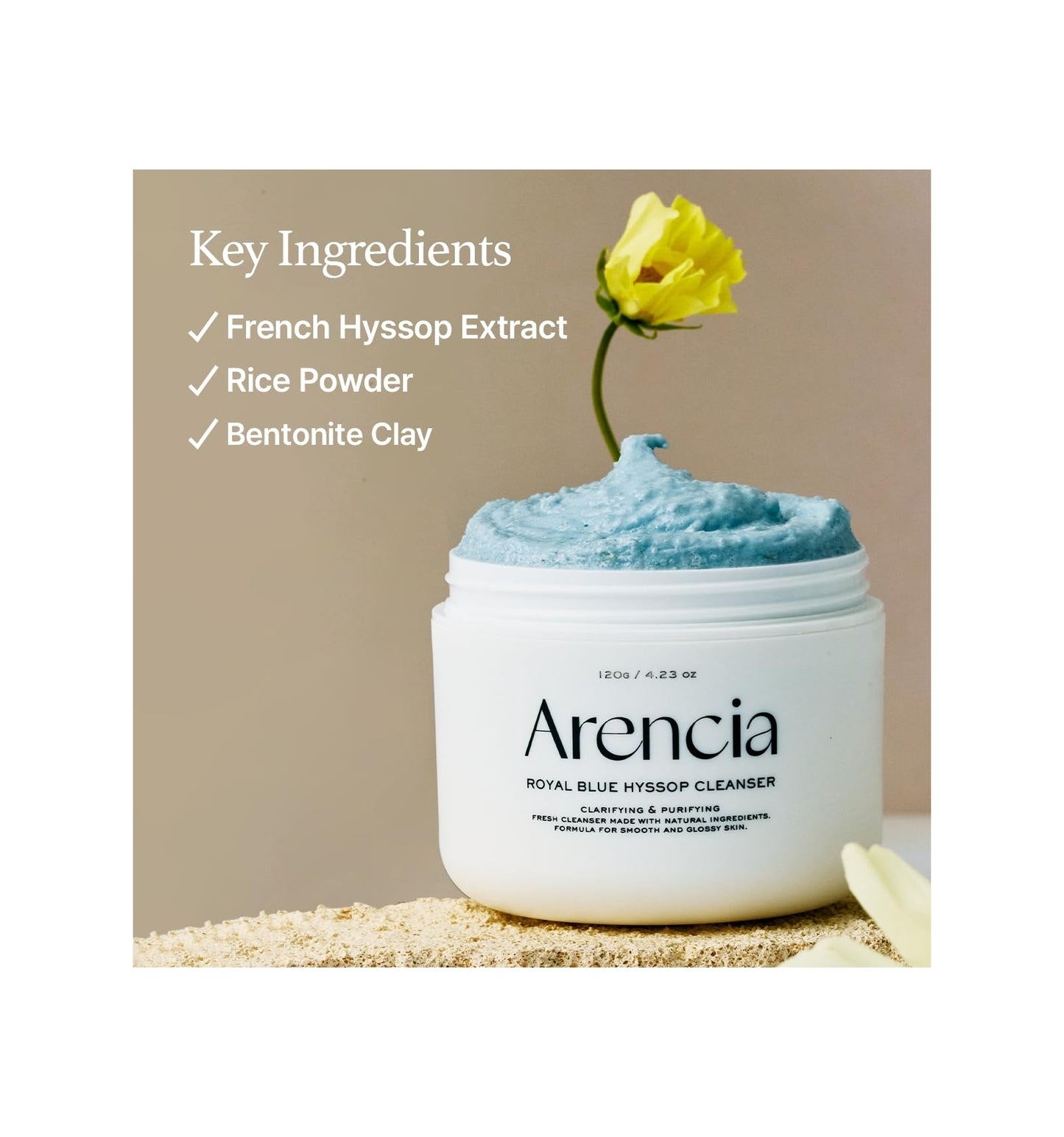 Royal Blue Hyssop Cleanser