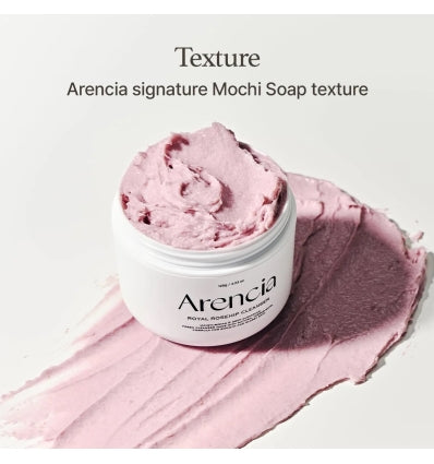Arencia - Fresh Rosehip Rice Mochi Cleanser