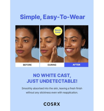 Ultra-Light Invisible Sunscreen SPF50+