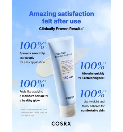 Ultra-Light Invisible Sunscreen SPF50+